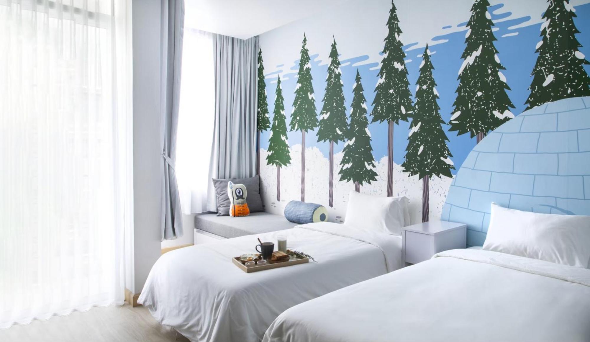 Beat Hotel Bangkok Bagian luar foto