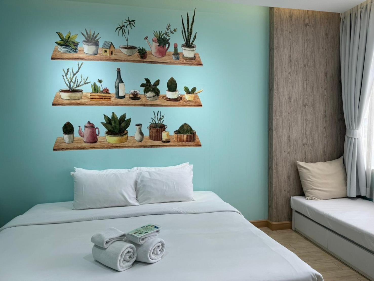 Beat Hotel Bangkok Bagian luar foto