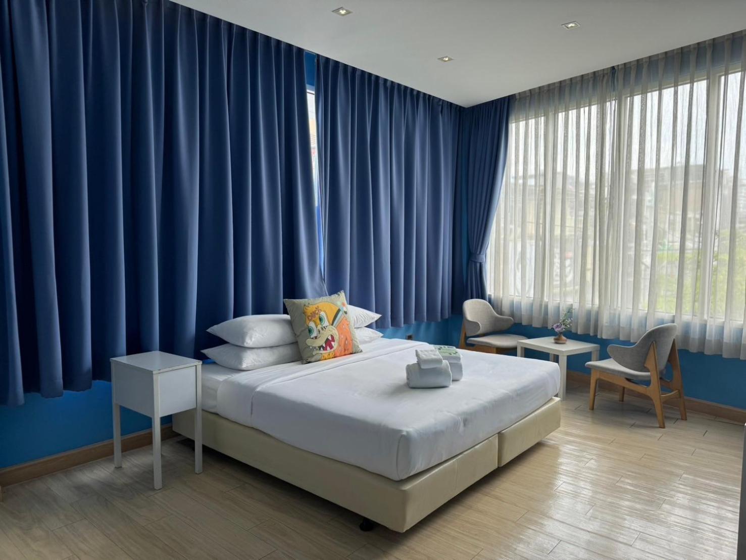 Beat Hotel Bangkok Bagian luar foto